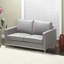 Ensemble de salon configurable en cuir Corniche