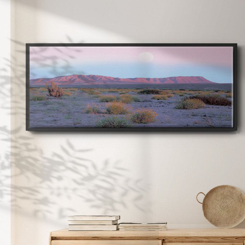 Vallenar Atacama Desert, reproduction d'art sur toile, Noir, H 24 po x l 60 po x P 1,5 po