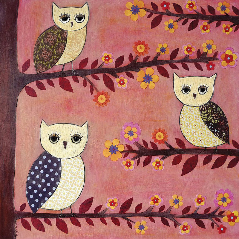Sascalia - Wrapped Canvas Painting, 81cm H x 81cm W x 3.81cm D