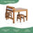 Acadia Outdoor Art Activity Table and Chair Set