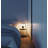 Larresha 22'' Matte LED Column Floor Lamp