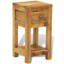 Solid Wood End Table
