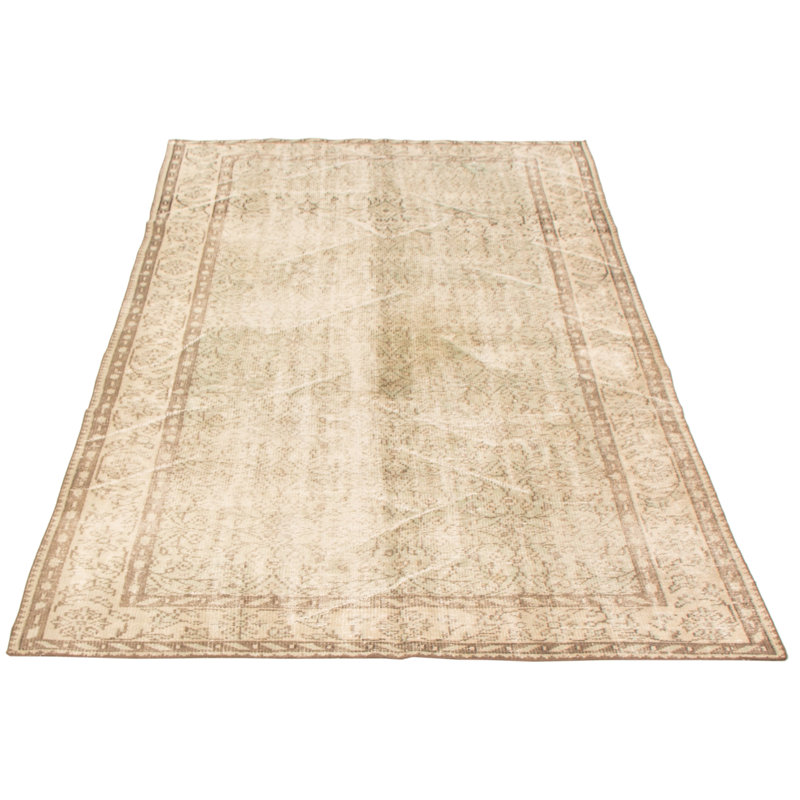 Tapis vert clair Melis 5 pi 8 po x 8 pi 10 po Melis