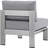 Ensemble de canapé modulaire d'extérieur en aluminium 5 pièces Shore-23592943