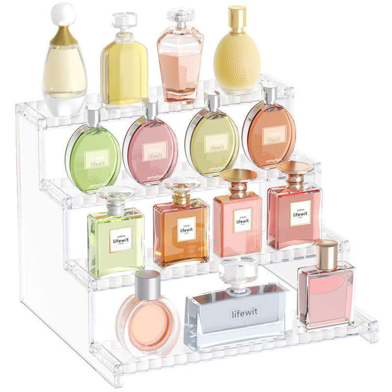 Polyethylene Plastic Makeup Organiser