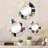 Vojin Metal Round Mirror