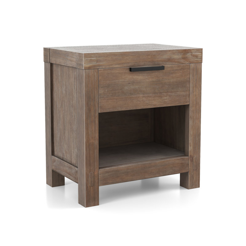 Truston Solid Wood Piece Bedroom Set