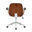 Trym Faux Leather Mid-Century Office Chair-247211722