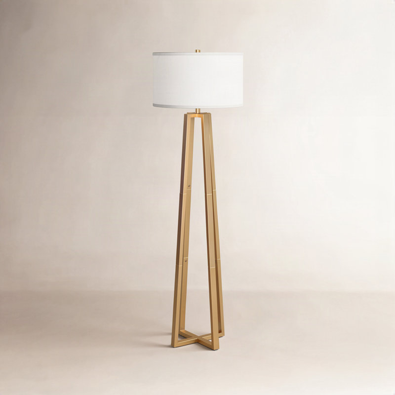 Lampe sur pied traditionnelle 58,5 po Sandali