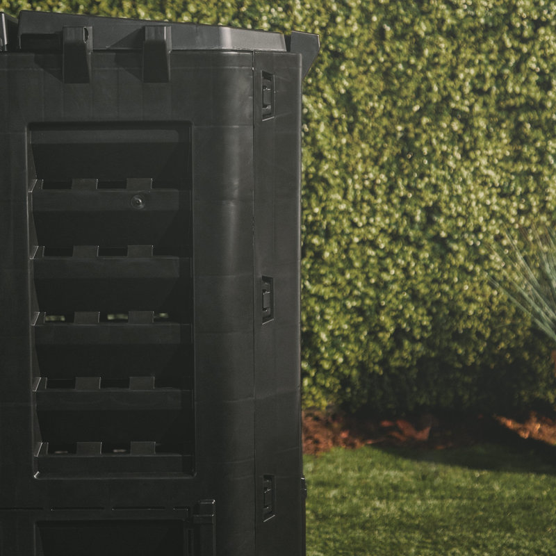 480L Black Composter