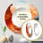Kimberely Metal Round Mirror