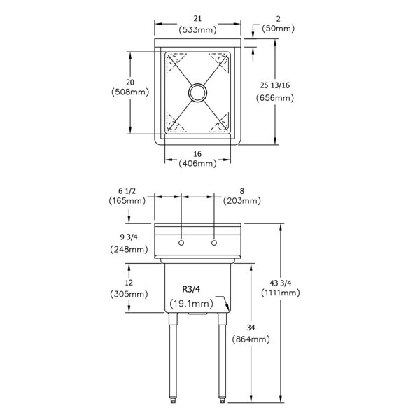 Dimensions du produit