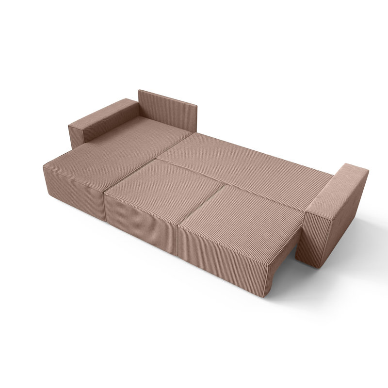 Sofa Bed, Dusty Rose
