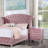 Waldschmidt 23" Width Fabric Upholstered 2-Drawer Nightstand-112293518