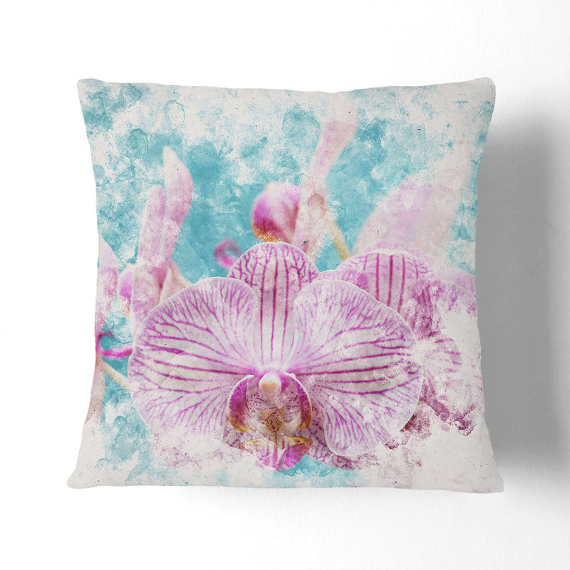 Square Cushion, White, 55cm H x 55cm W x 20cm D