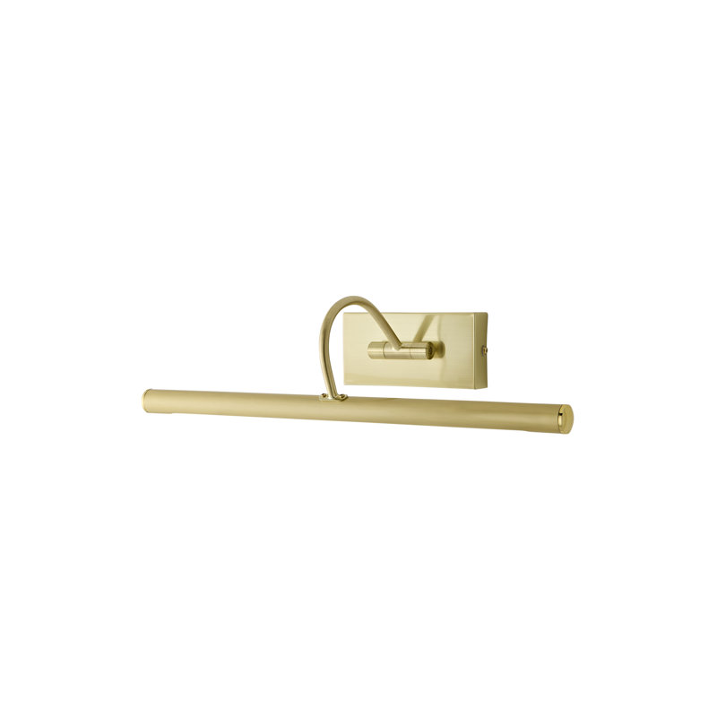 Amisadai LED Swing Arm Sconce, Gold