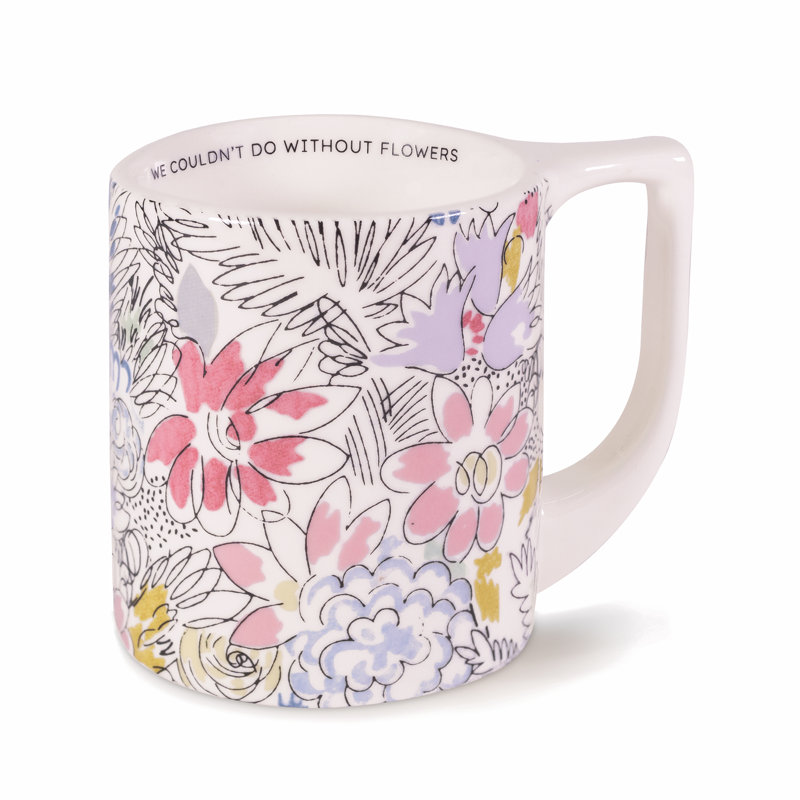 Tasse en céramique, Chagall