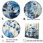 Blue Bonnets White Flowers II, reproduction d'art sur toile-95956100-95956106