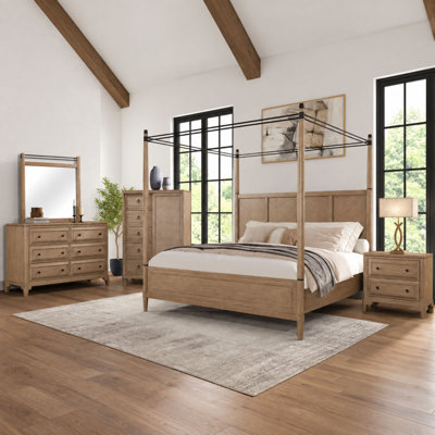 Leflore Heights Canopy Bed