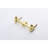 Wall Mounted Bathroom Sink Faucet In Matte Black With Pop-Up Drain  No Overflow . Two Classic Cross Handles For Accurate Water Flow And Temperature Command. Splash Aerator A Steady Delivery. Brass