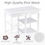 Myca Solid Wood Bar Cart-303460748