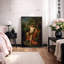 «Saint John the Baptist», œuvre d'art classique, impression sur toile-123627912-123627906