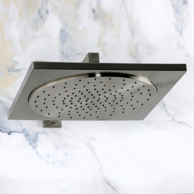 Kingston Brass Victorian Single-Handle Pressure Balanced Shower Faucet, Brushed Nickel