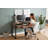 Marillany Metal Base Writing Desk-375702066
