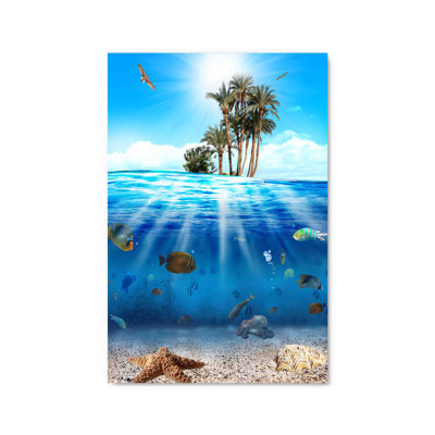 On Plastic/Acrylic Print