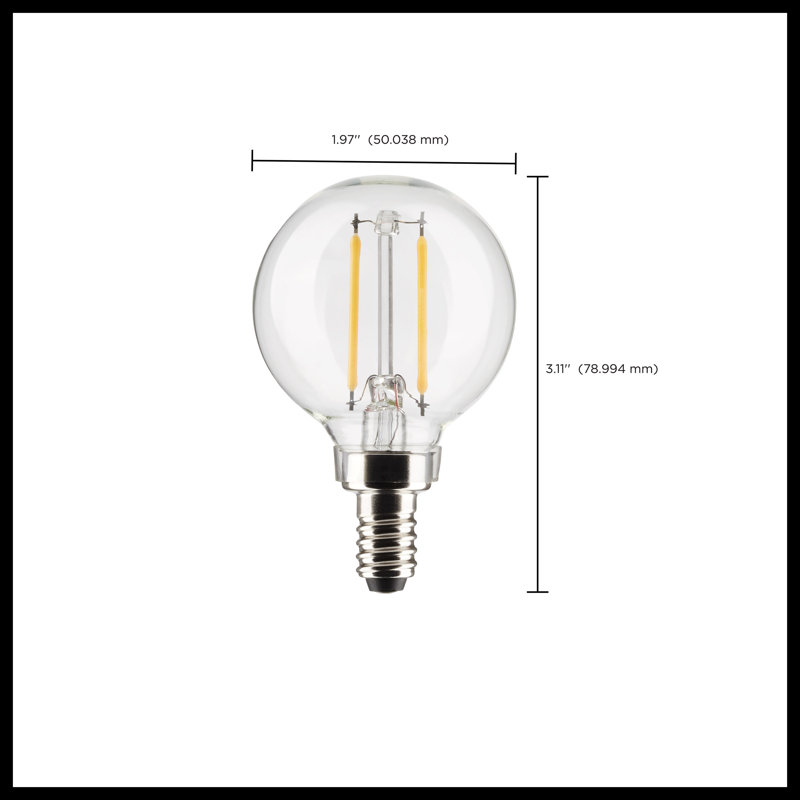 3 Watt LED Bulb, 4000K