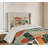 Polyester Abstract Coverlet-96150125
