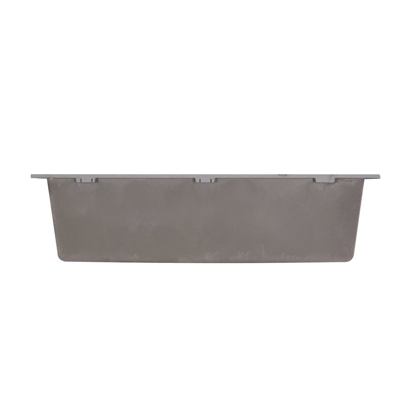 Plymouth 30'' L Single Basin Kitchen Sink, Truffle