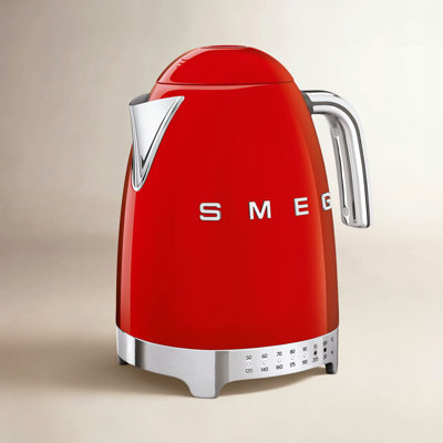 SMEG 50s Style Variable Temp Electric Kettle