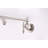 Pot Filler Faucet Wall Mount Brushed Nickel, Double Handles An Even And Consistent Water Flow, Corrosion Treatment, Quiet Splash- Output System Nickel Mount, Arm Increases Practicality, Spillage,
