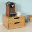 Gracie Oaks Fisher Coffee Pod Storage