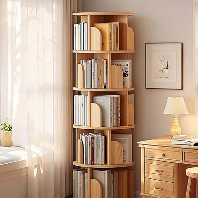 Bibliothèque rotative à 5 niveaux, 360 °