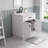 Darricka 30'' Single Bathroom Vanity with Marble Top-133985174