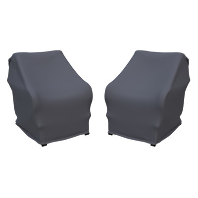 Argirios Metal Patio Rocking Lounge Chair Covers