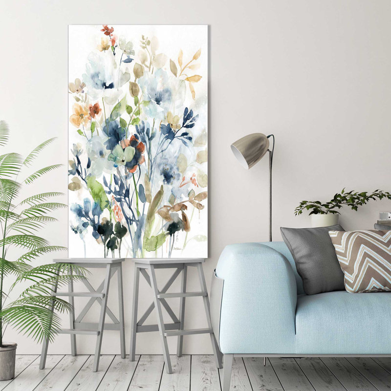 «Holland Spring Mix I» par Carol Robinson, reproduction d'art sur toile tendue