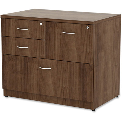 Orlanda 4-Drawer Lateral Filing Cabinet by Inbox Zero