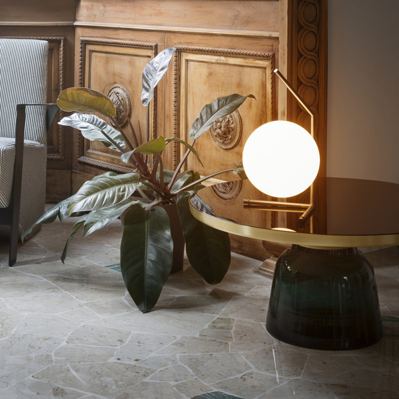 IC Table Lamp by Michael Anastassiades, Brass