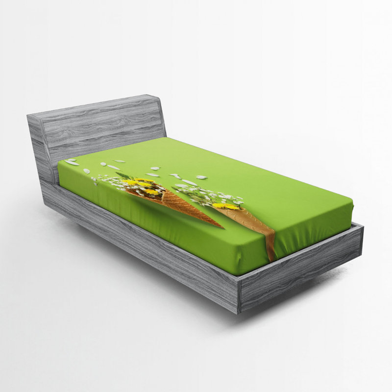 Microfiber Fitted Sheet, Twin XL Fitted Sheet