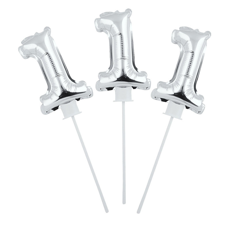 Ballon auto-gonflant 6 pièces Piscitelli