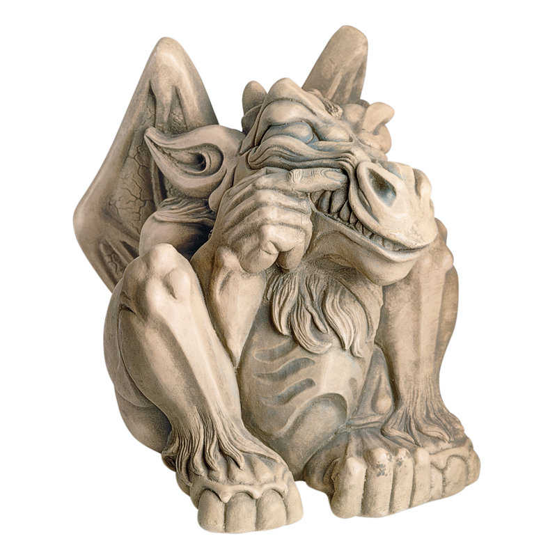Feast on Fools Gargoyle Statue