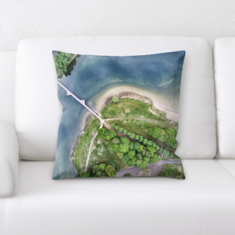 Coussin décoratif à partir d’un avion
