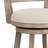 Argel Swivel Upholstered Counter Stool with Solid Wood Frame-1879759098