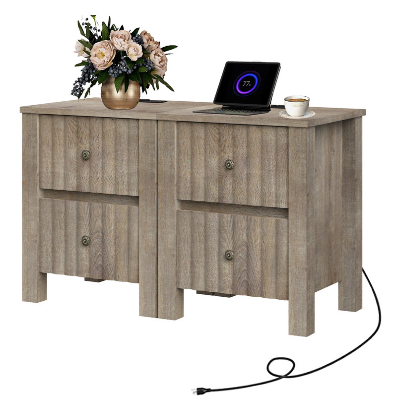 Jayvis 2 - Drawer End Table Set
