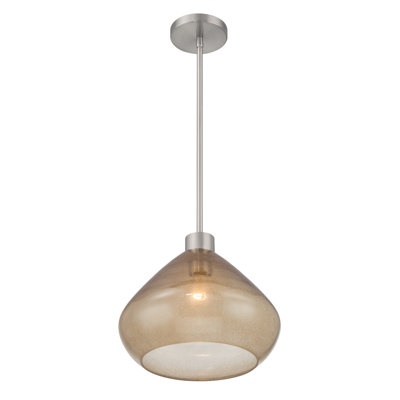 Elaris 12.5" 1-Light Pendant