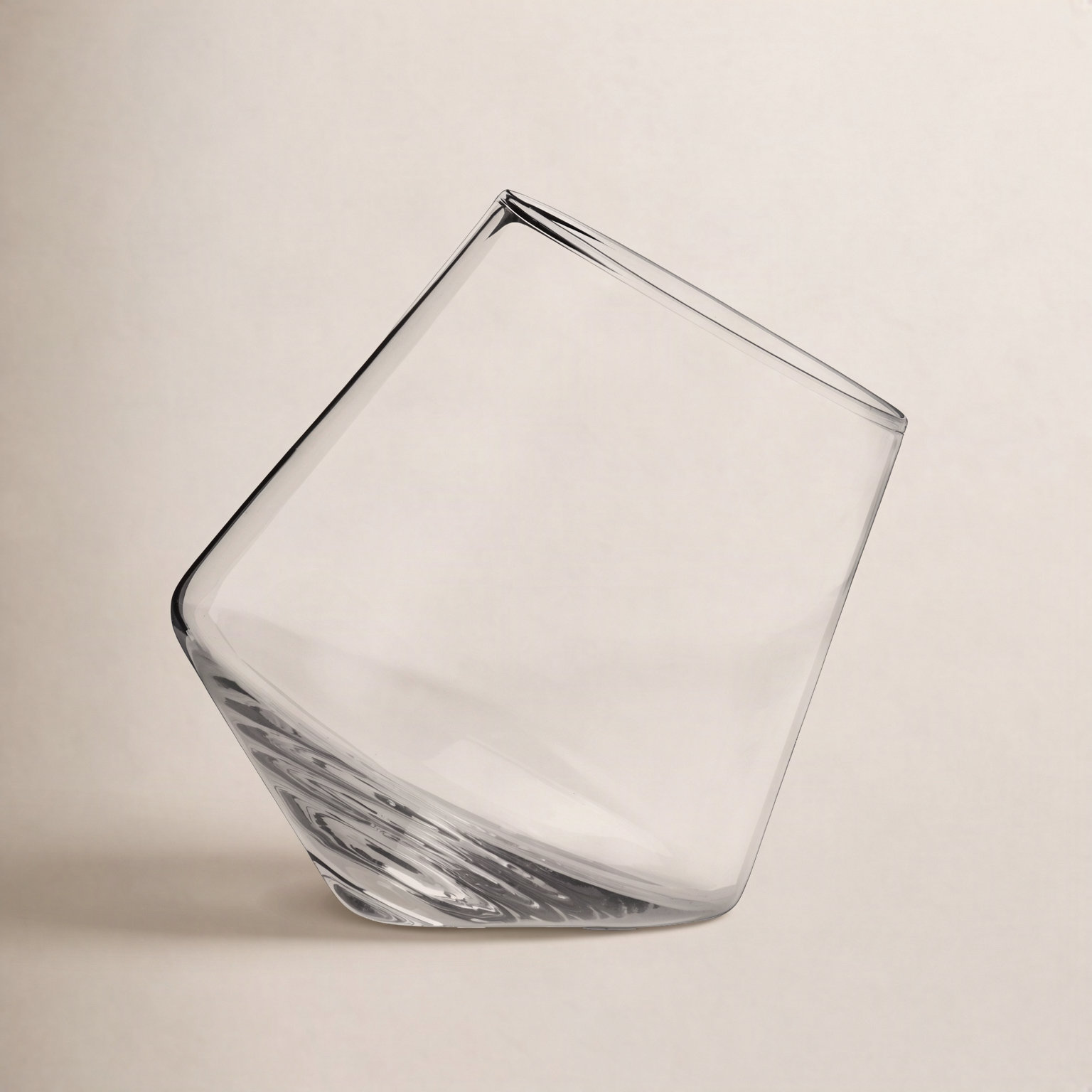 Raye Crystal Wine Glass