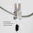 Eclipse 79 in. Industrial 2-Light 3-Way Dimming LED Floor Lamp with 2 Height Adjustable Heads-124762194